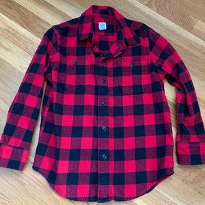 GAP Plaid Flannel Top